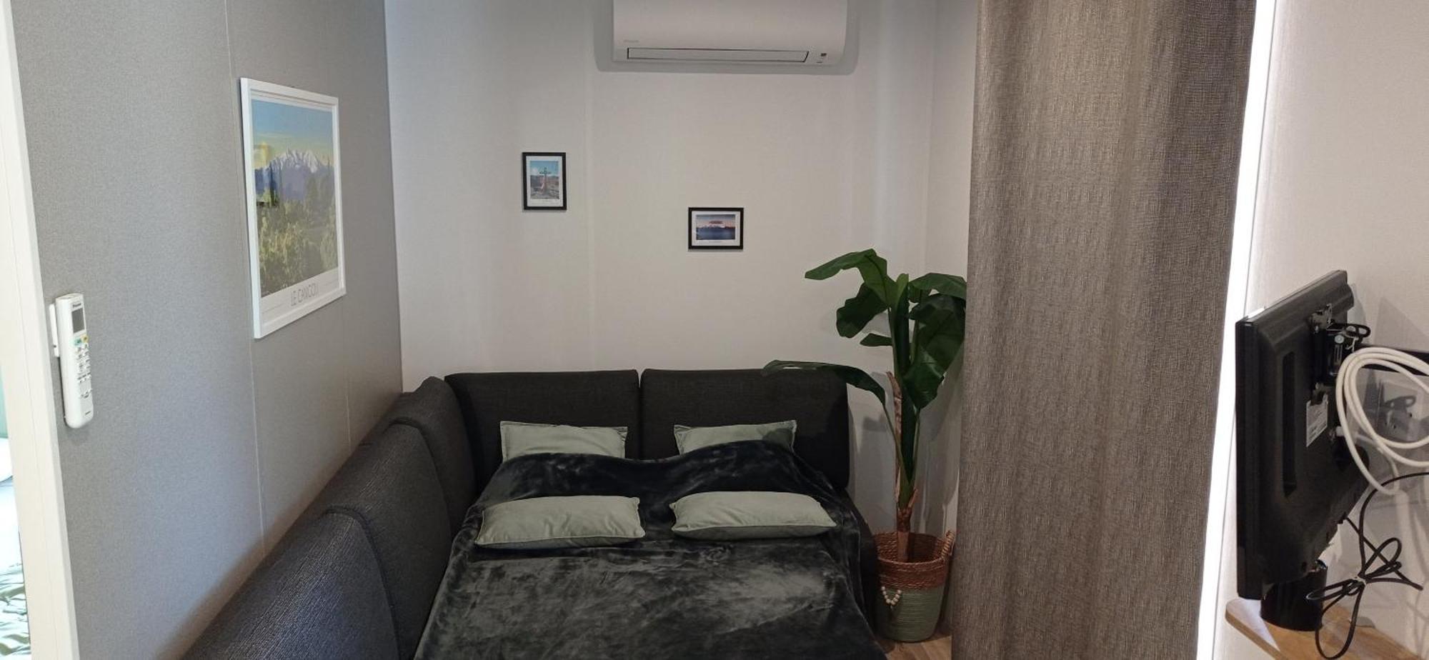 Happymobilhome Argeles-Sur-Mer -Plage A 500M- Camping 4 Etoiles Del Mar ภายนอก รูปภาพ