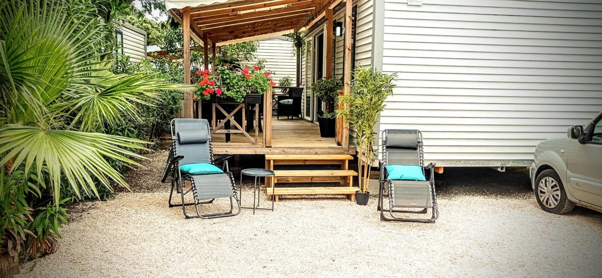 Happymobilhome Argeles-Sur-Mer -Plage A 500M- Camping 4 Etoiles Del Mar ภายนอก รูปภาพ