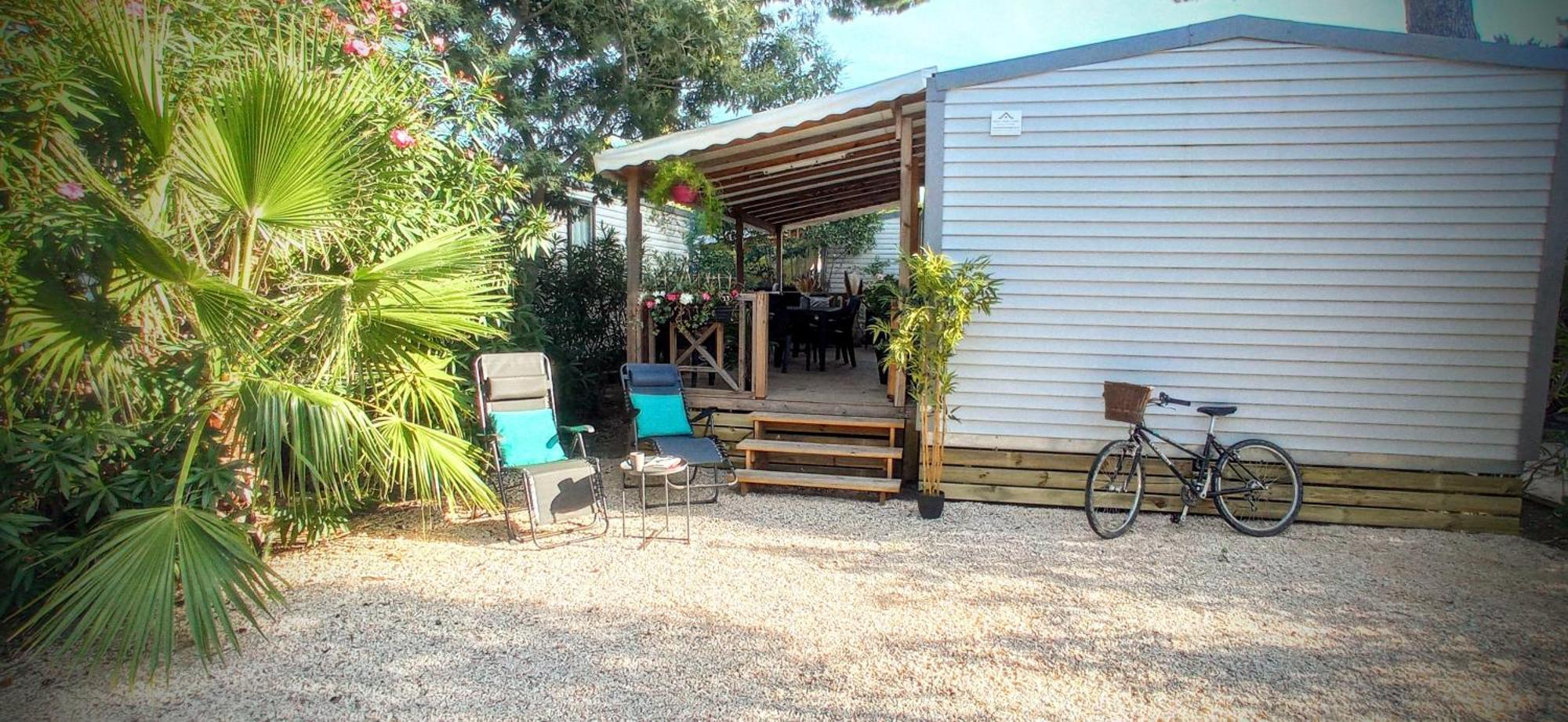 Happymobilhome Argeles-Sur-Mer -Plage A 500M- Camping 4 Etoiles Del Mar ภายนอก รูปภาพ