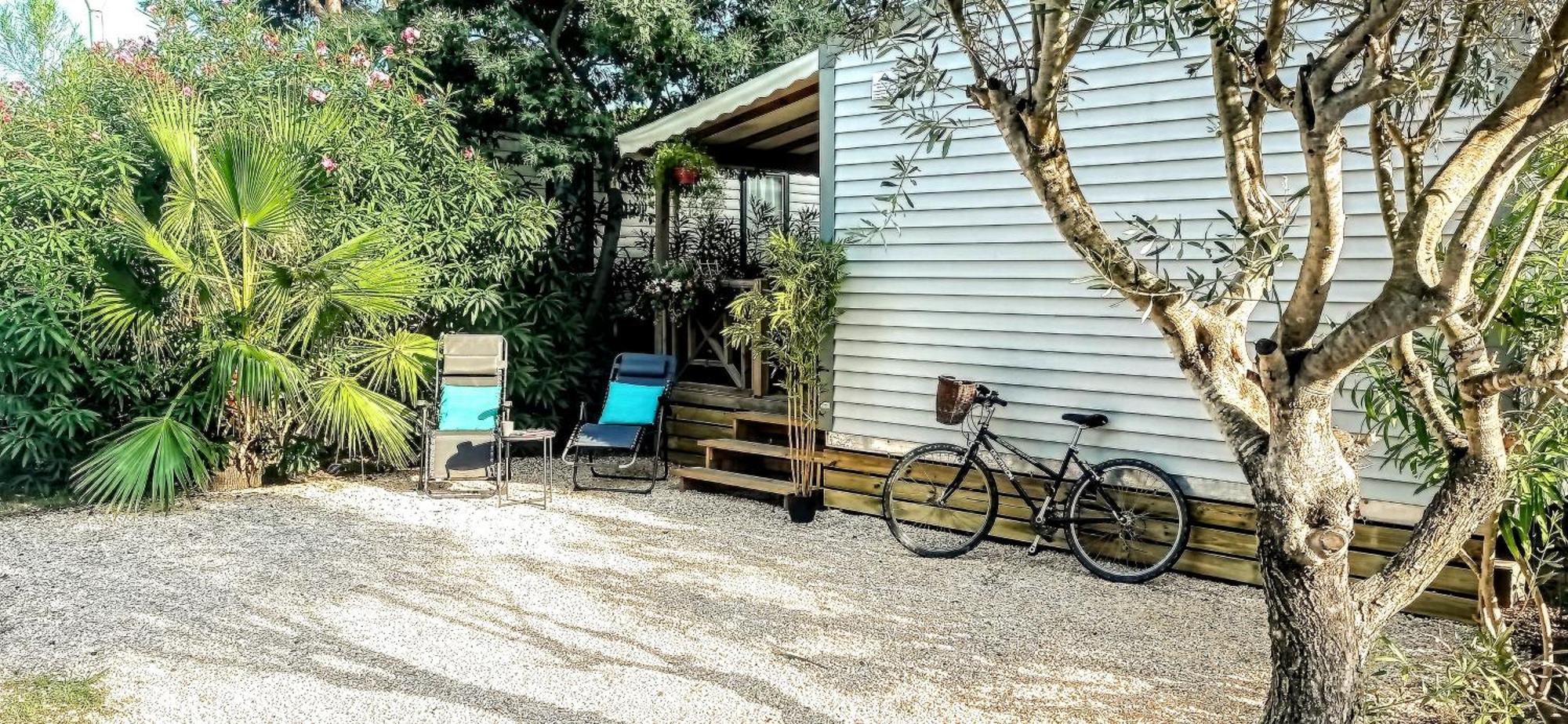 Happymobilhome Argeles-Sur-Mer -Plage A 500M- Camping 4 Etoiles Del Mar ภายนอก รูปภาพ