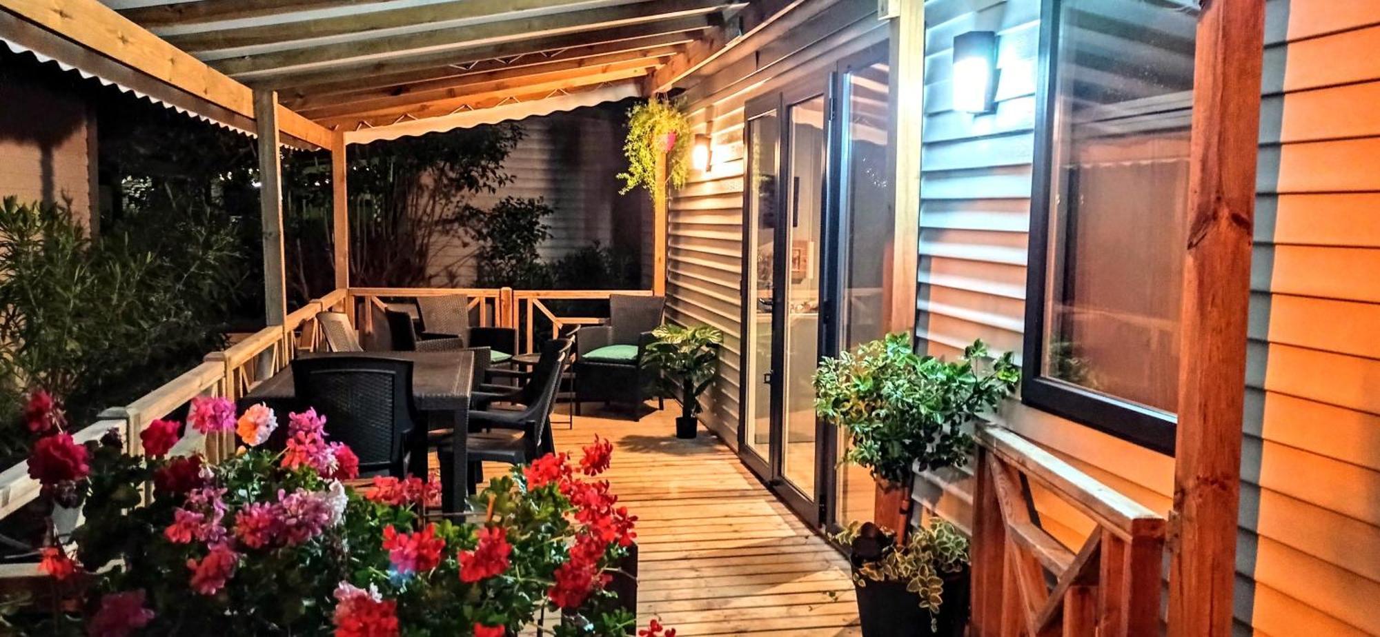 Happymobilhome Argeles-Sur-Mer -Plage A 500M- Camping 4 Etoiles Del Mar ภายนอก รูปภาพ