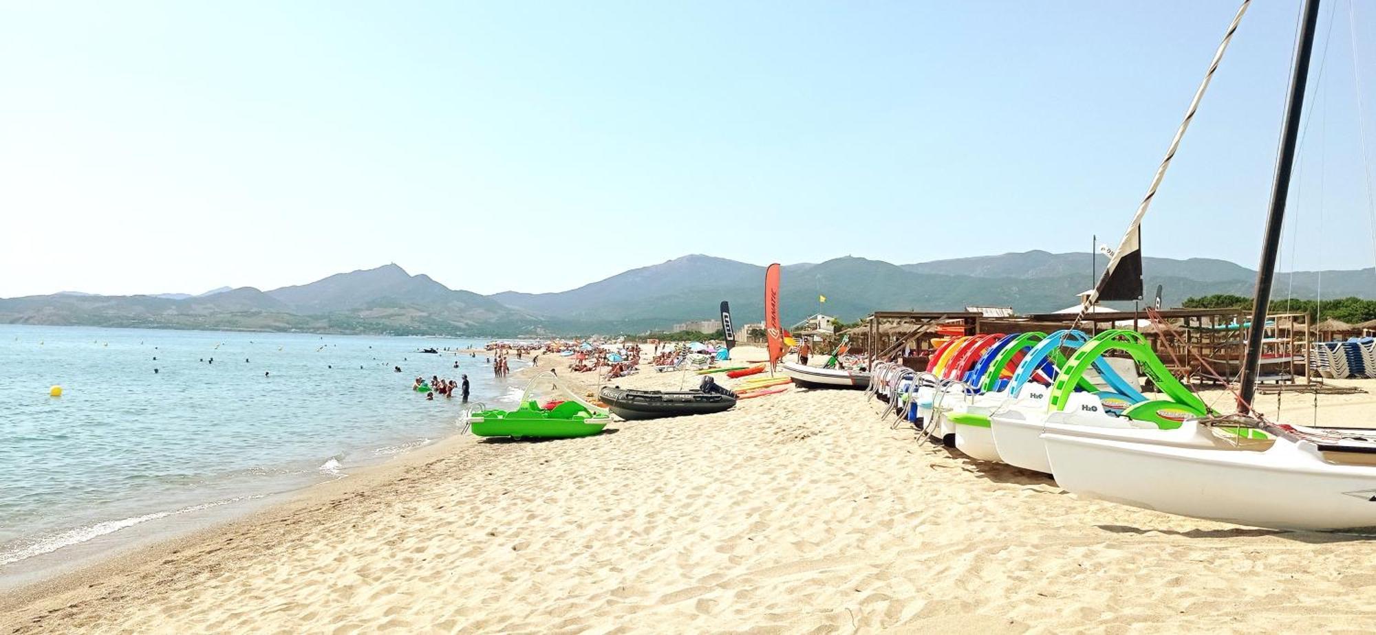 Happymobilhome Argeles-Sur-Mer -Plage A 500M- Camping 4 Etoiles Del Mar ภายนอก รูปภาพ