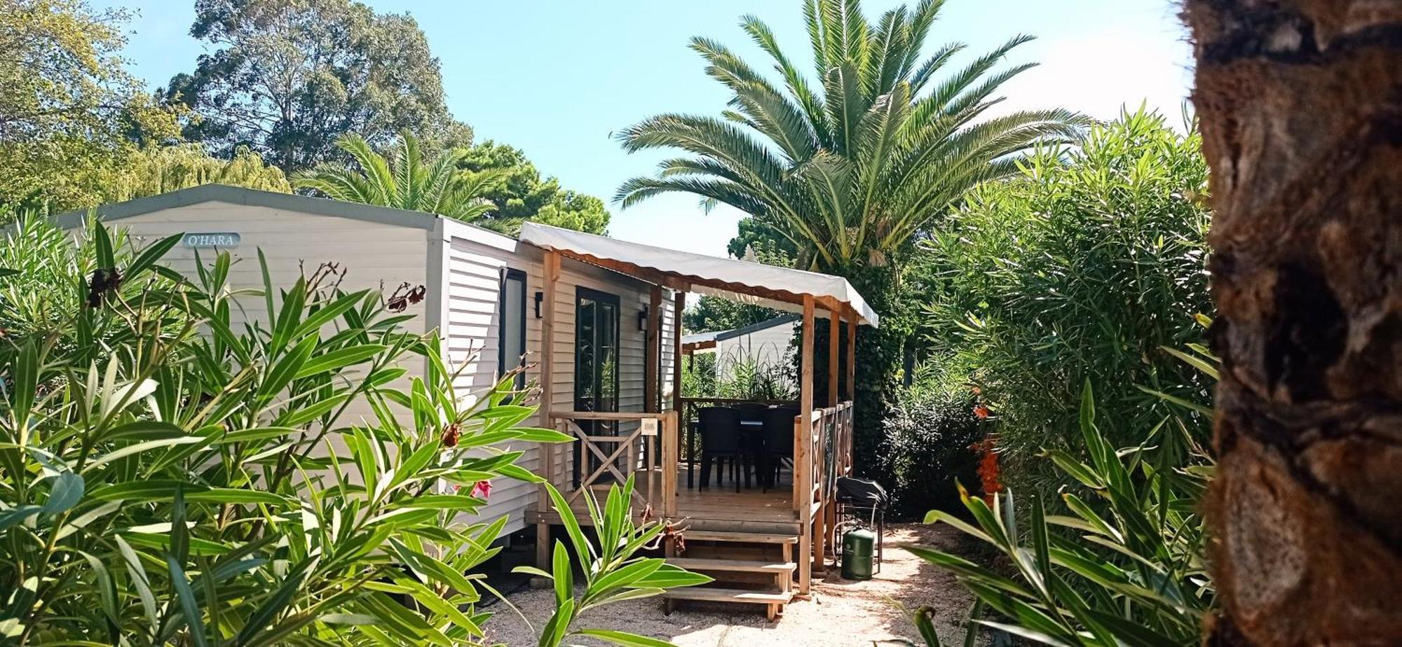 Happymobilhome Argeles-Sur-Mer -Plage A 500M- Camping 4 Etoiles Del Mar ภายนอก รูปภาพ