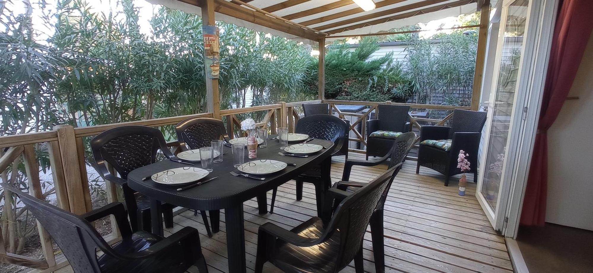 Happymobilhome Argeles-Sur-Mer -Plage A 500M- Camping 4 Etoiles Del Mar ภายนอก รูปภาพ