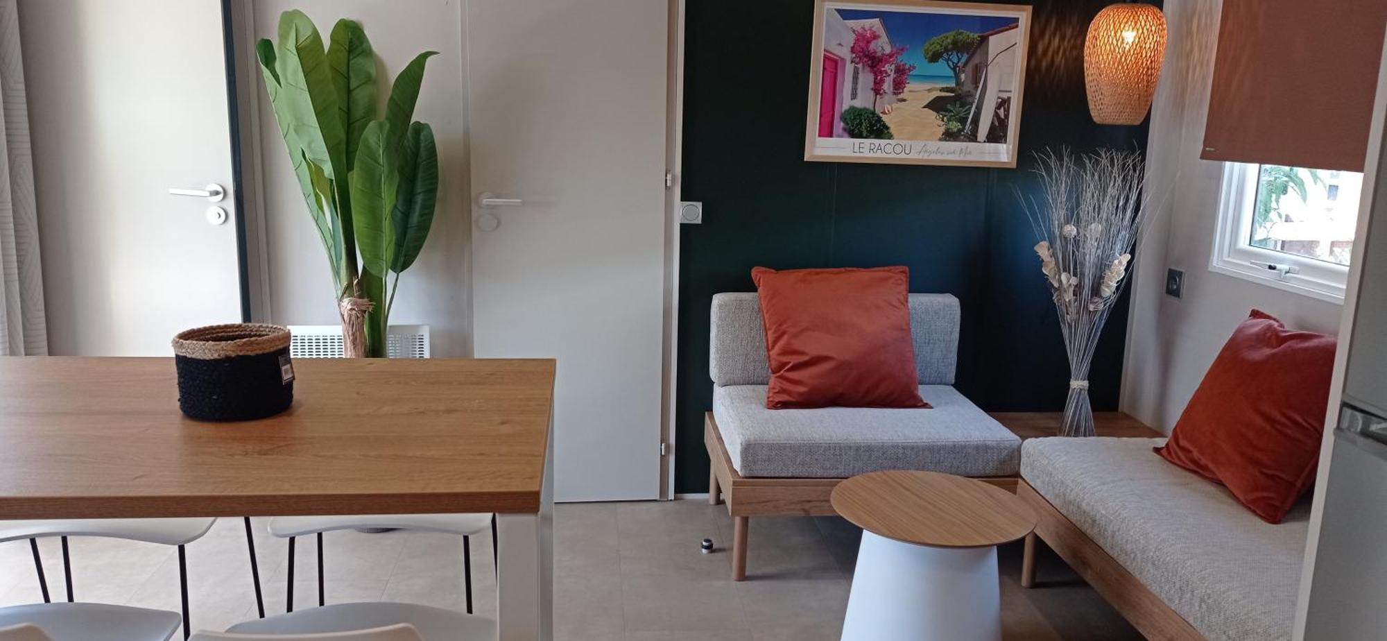 Happymobilhome Argeles-Sur-Mer -Plage A 500M- Camping 4 Etoiles Del Mar ภายนอก รูปภาพ