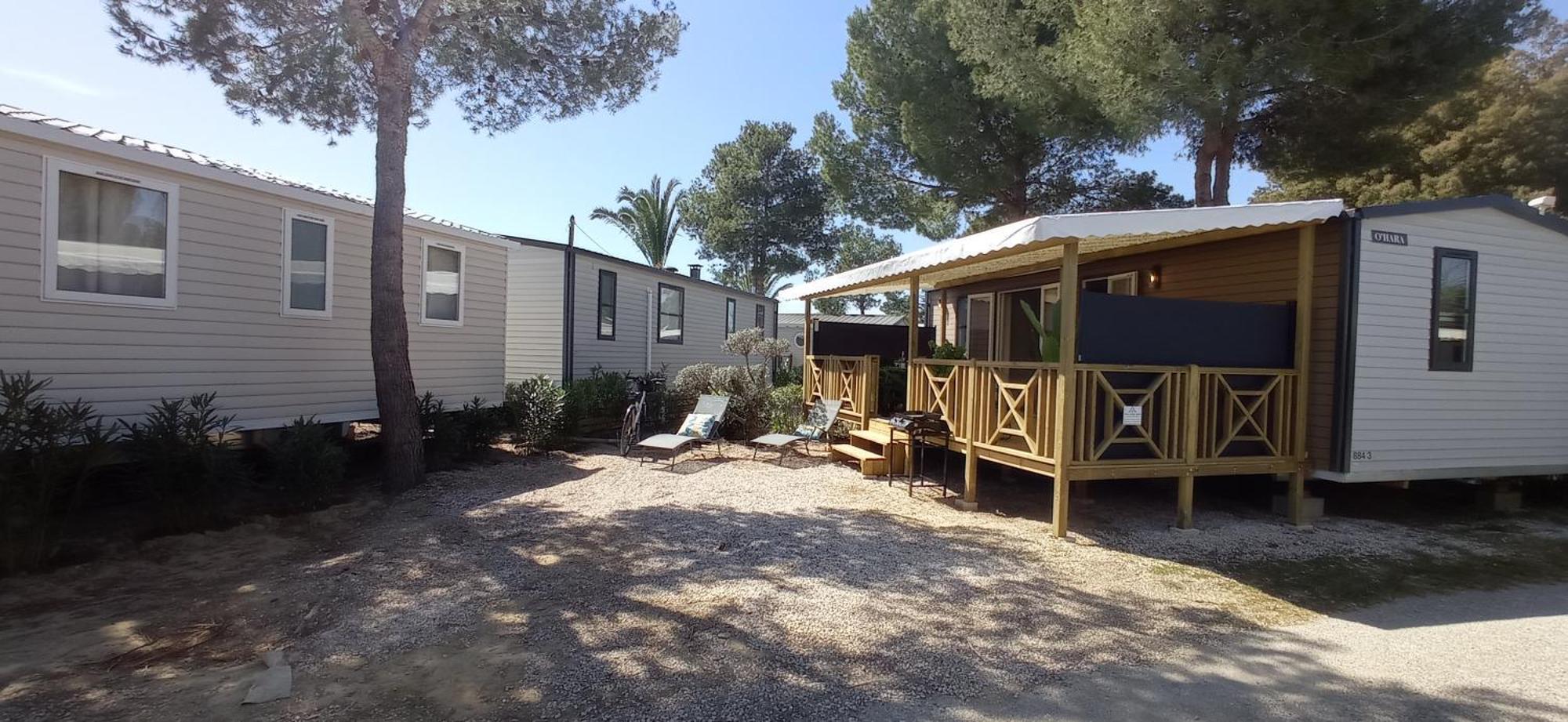 Happymobilhome Argeles-Sur-Mer -Plage A 500M- Camping 4 Etoiles Del Mar ภายนอก รูปภาพ