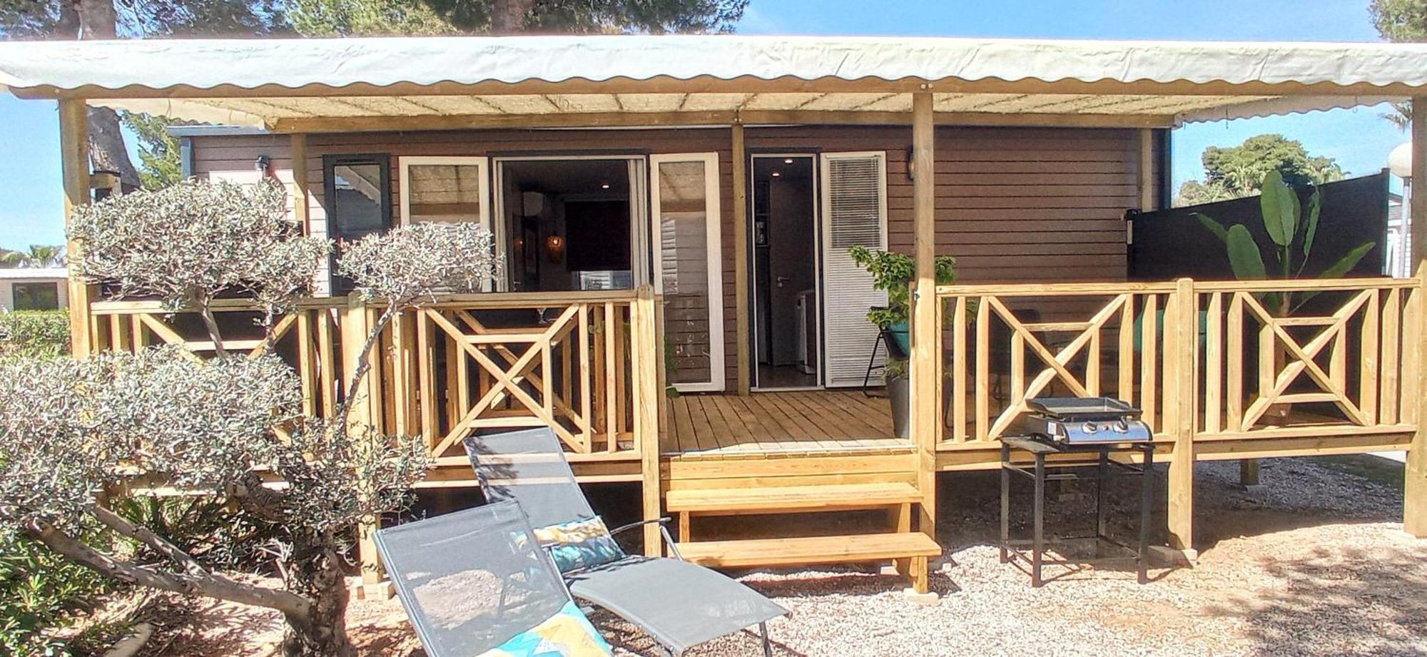 Happymobilhome Argeles-Sur-Mer -Plage A 500M- Camping 4 Etoiles Del Mar ภายนอก รูปภาพ