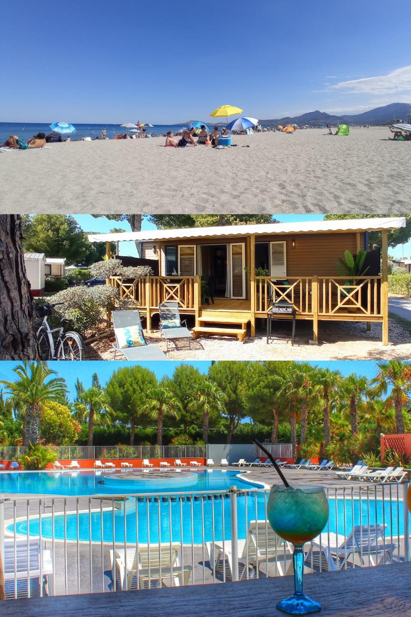 Happymobilhome Argeles-Sur-Mer -Plage A 500M- Camping 4 Etoiles Del Mar ภายนอก รูปภาพ